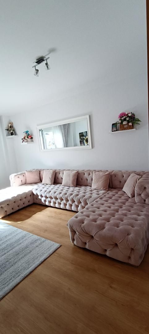 Sala de estar de Piso en venta en Pego con Aire acondicionado y Terraza