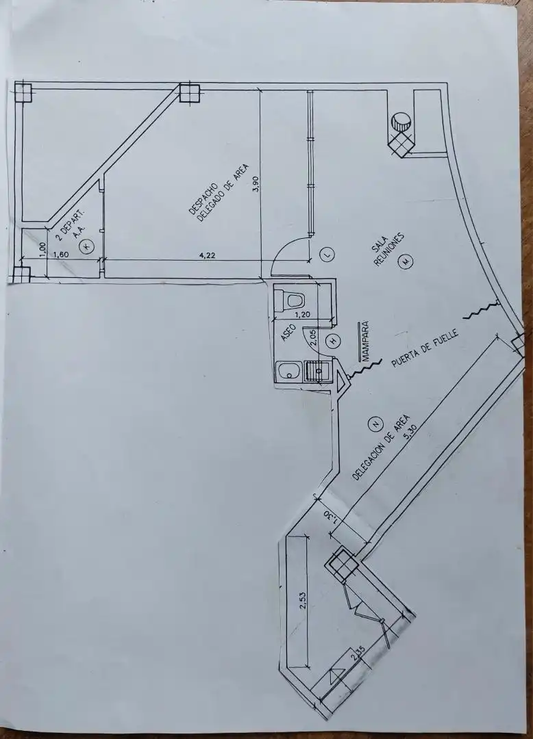 Office for rent in Oviedo 