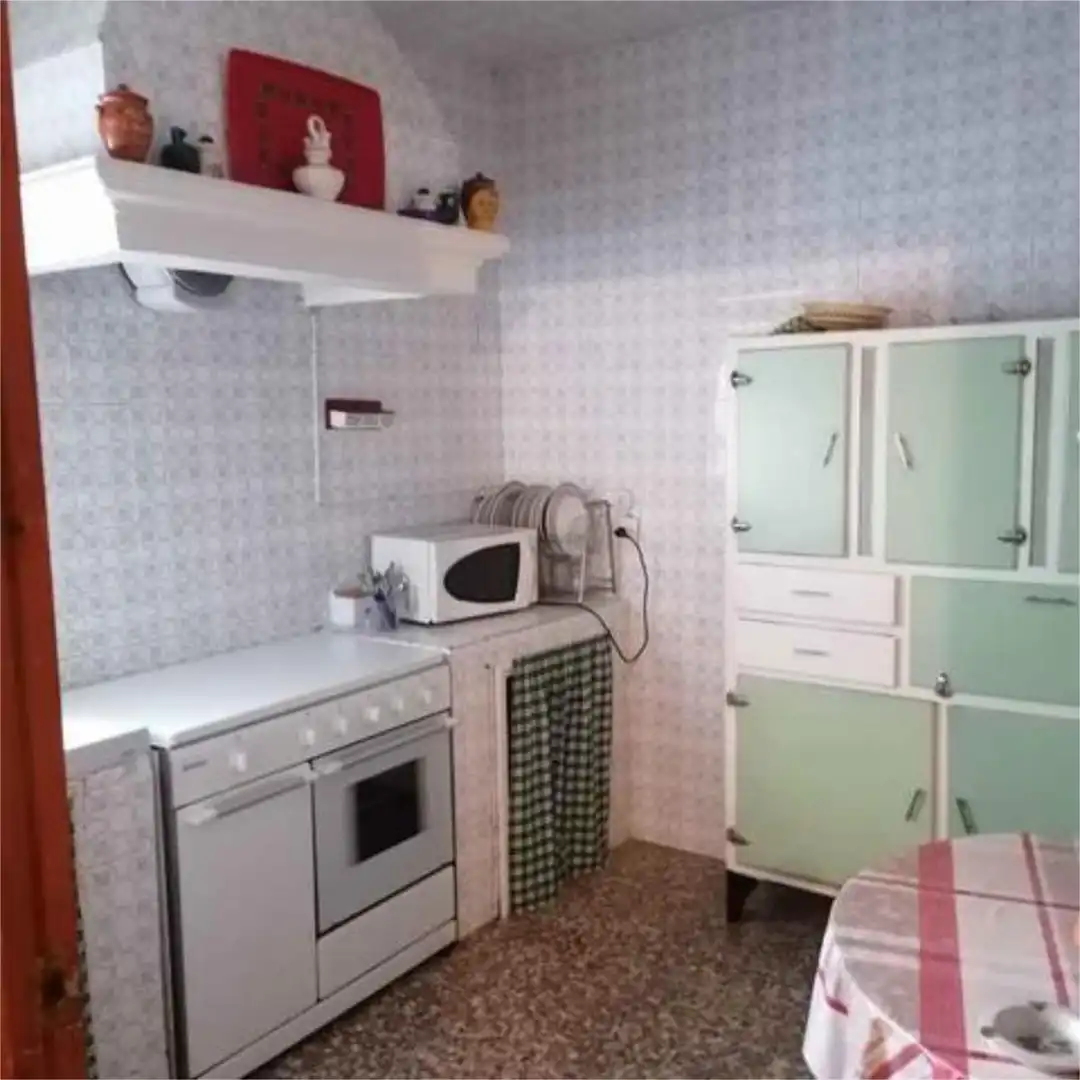 Casa o xalet en venda a Campanario Cuina de Casa o xalet en venda en Campanario amb Terrassa