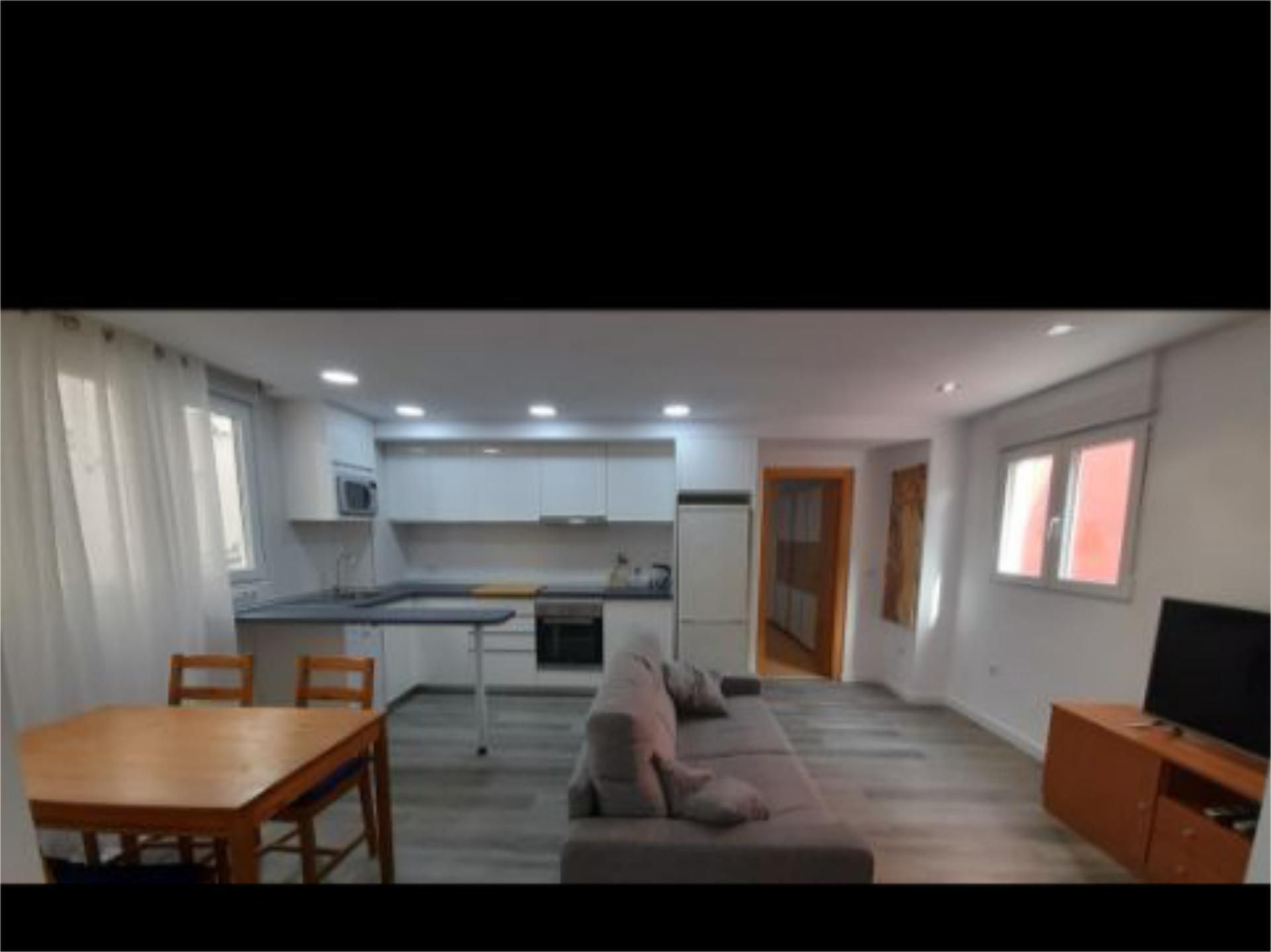 Cocina de Apartamento de alquiler en  Valencia Capital con Aire acondicionado, Calefacción y Parquet