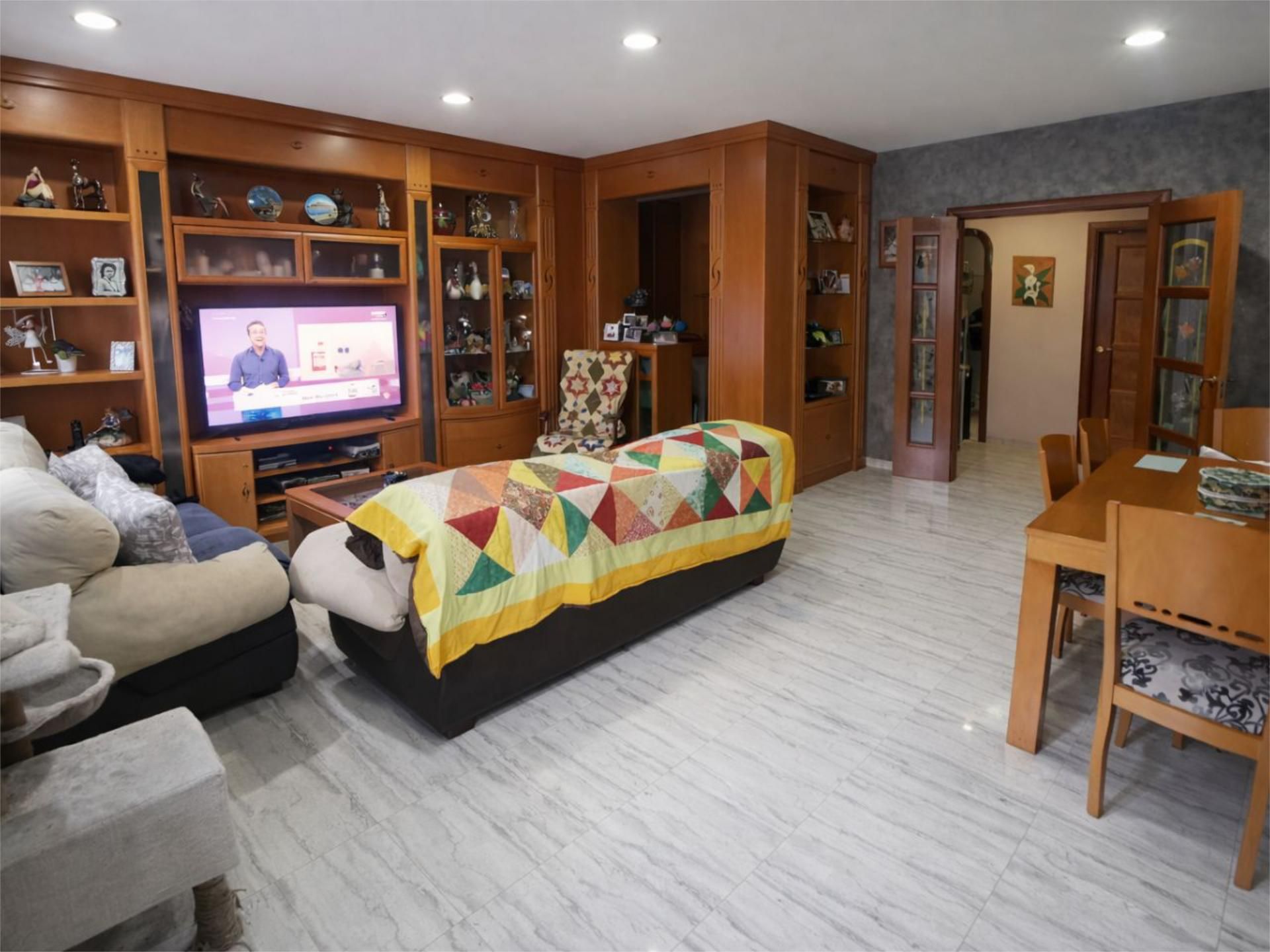 Living room of House or chalet for sale in Torres de la Alameda  with Air Conditioner, Heating and Terrace