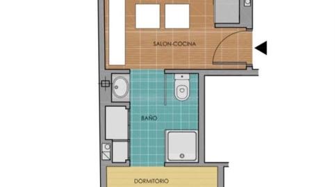 Foto 2 de Piso de alquiler en Calle de Juan del Risco, 21, Berruguete,  Madrid Capital