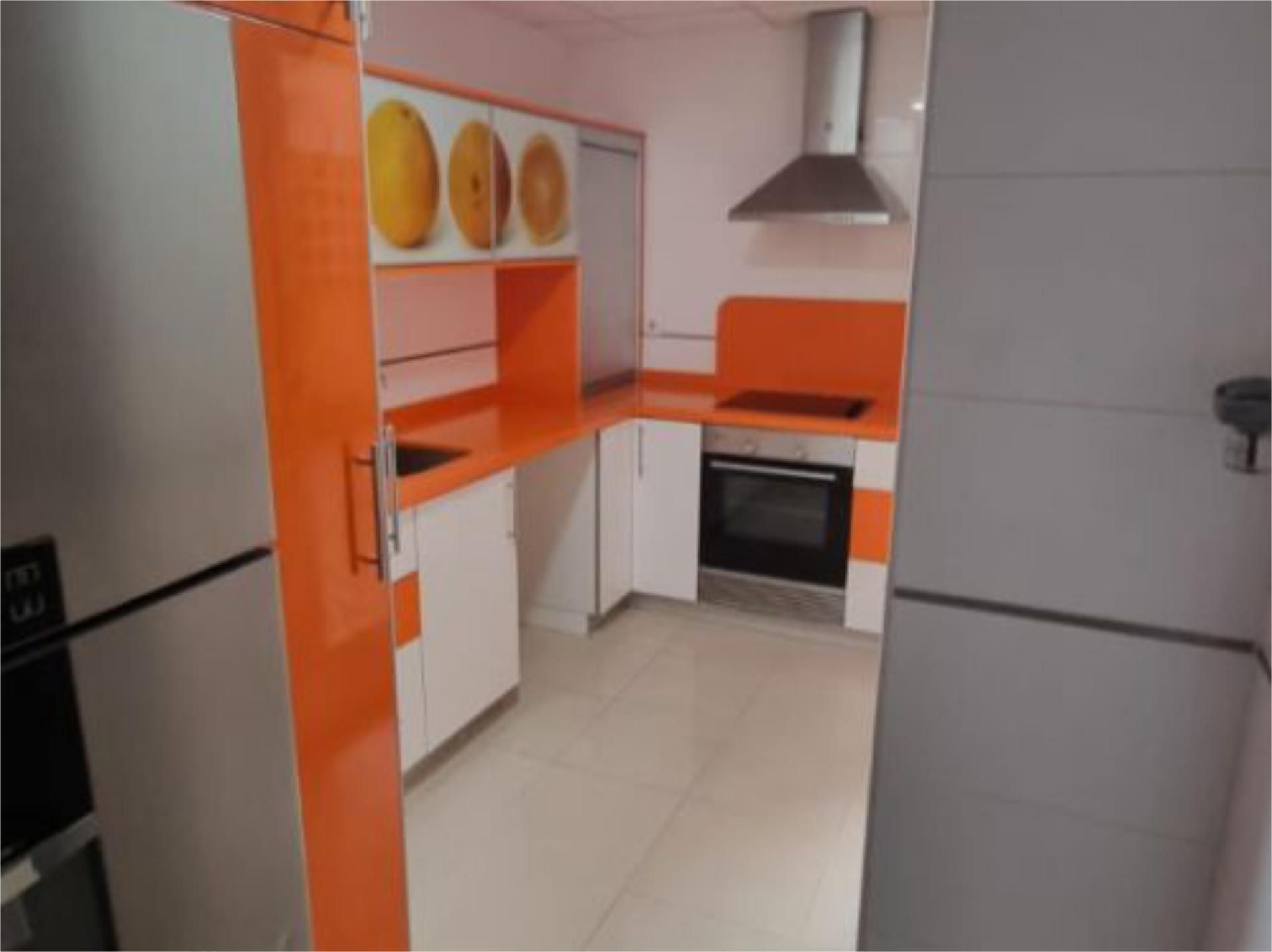 Flat for sale in Avenida Santa Fe, 9, La Magdalena - Molinos Marfagones Kitchen of Flat for sale in Cartagena with Air Conditioner, Heating and Private garden