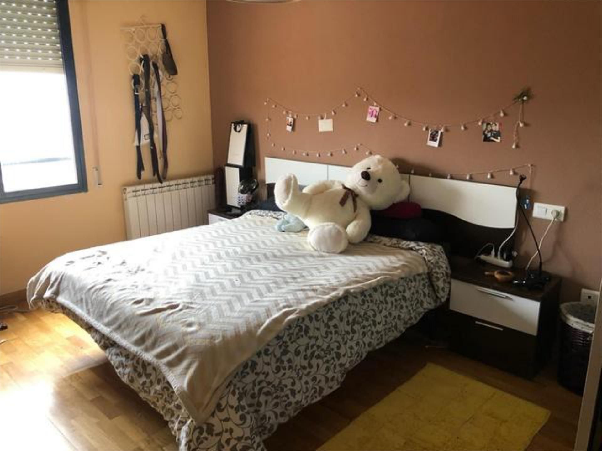 Bedroom of Flat for sale in Benavente  with Heating, Private garden and Terrace