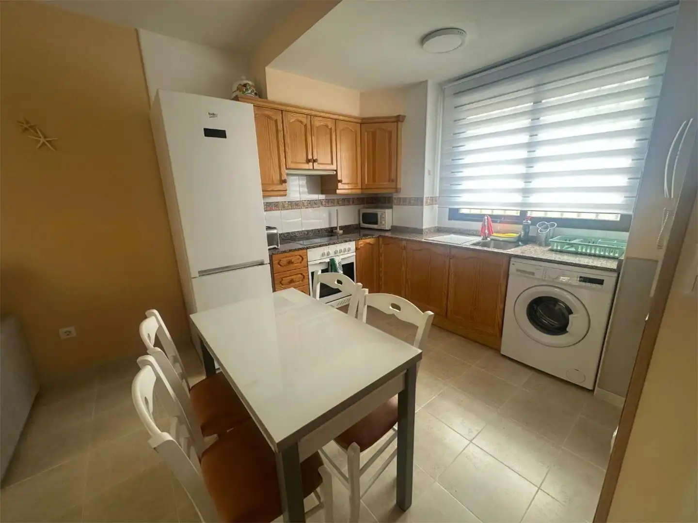 Cuina de Apartament de lloguer en Oropesa del Mar / Orpesa amb Aire condicionat, Calefacció i Piscina