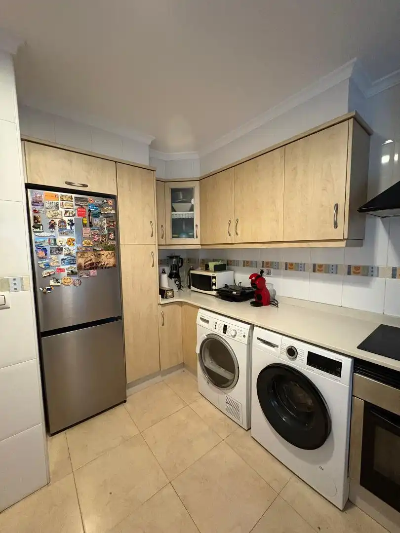 Casa adosada en venta en Calle Deportes, 13, Macastre Cocina de Casa adosada en venta en Macastre con Aire acondicionado y Balcón