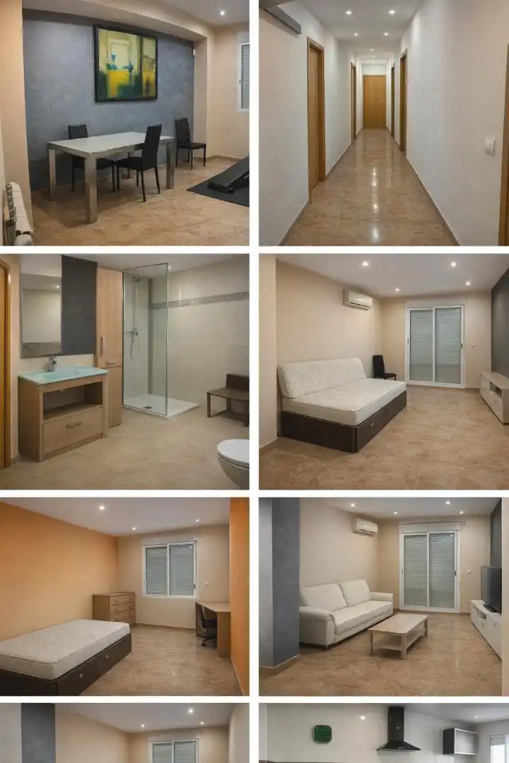 Bedroom of Flat for sale in L'Énova  with Air Conditioner, Terrace and Balcony