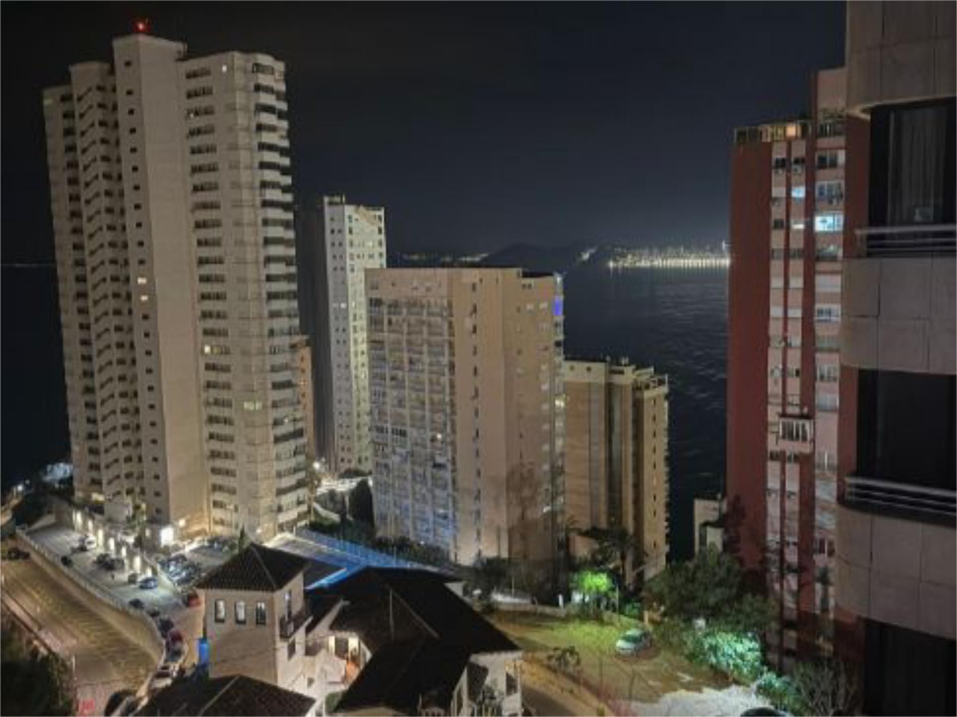 Vista exterior de Pis en venda en Benidorm