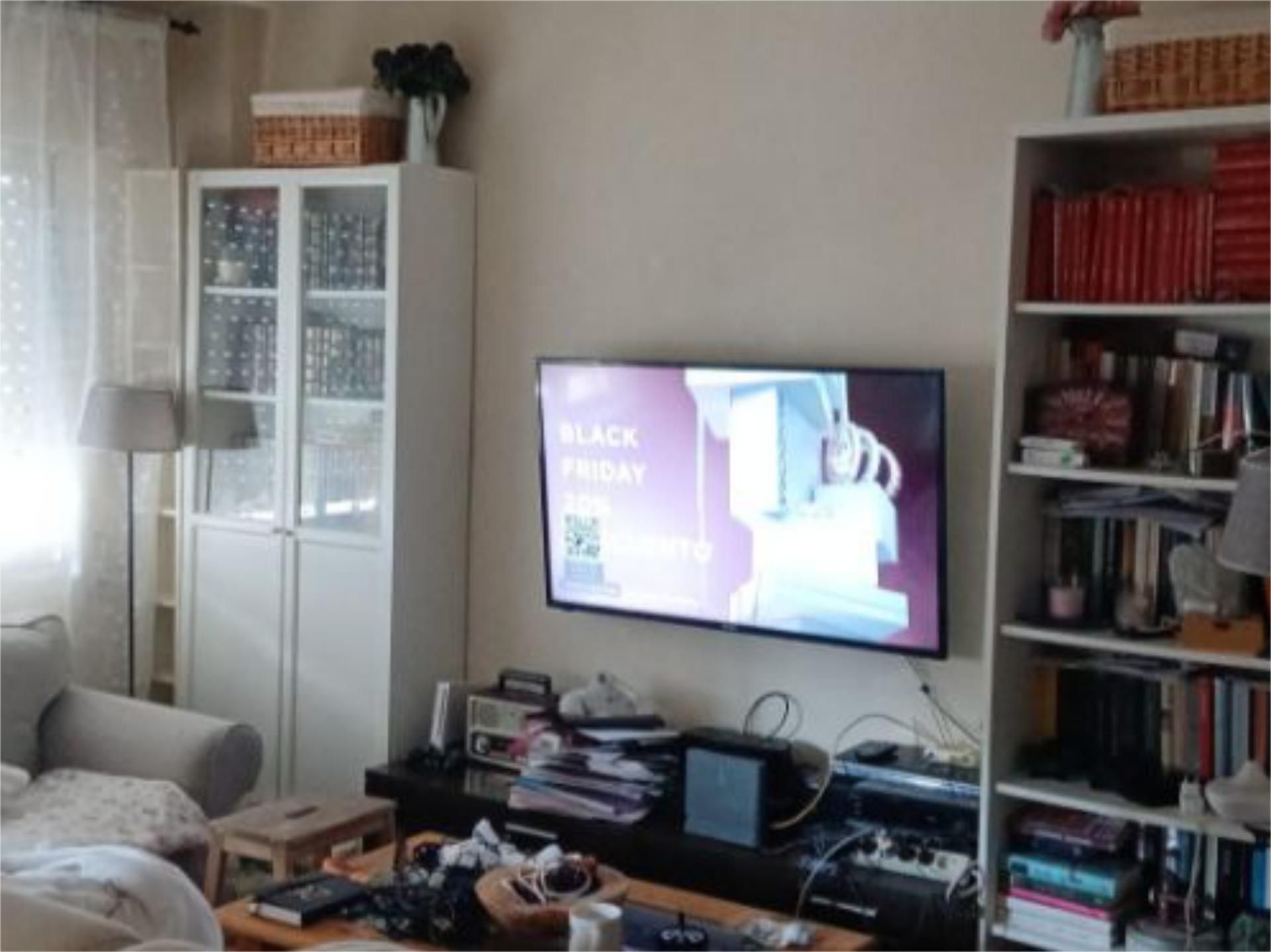 Sala de estar de Piso en venta en Antequera con Aire acondicionado y Balcón