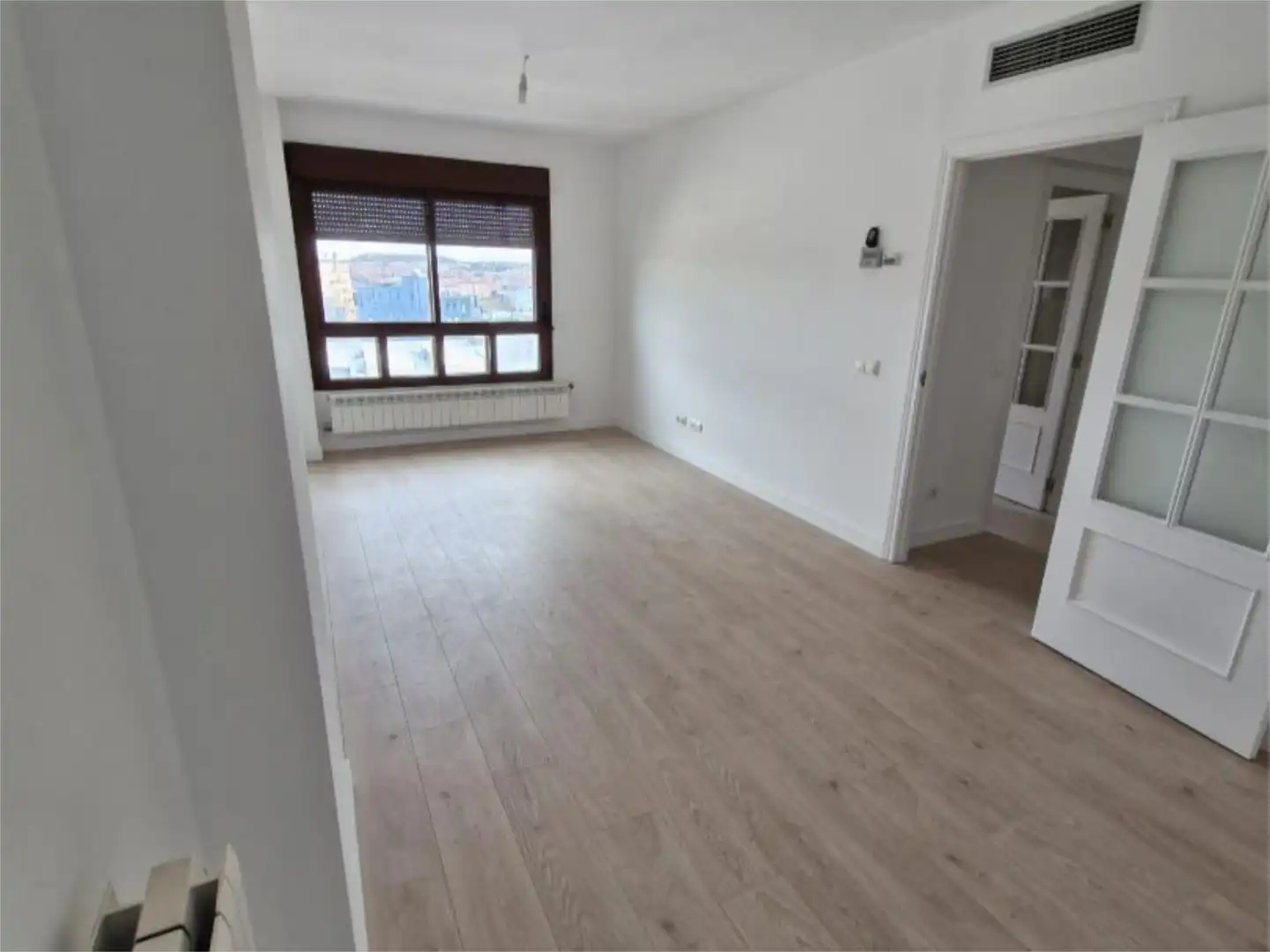 Flat for sale in Calle de la Maquinilla, 10, Palomeras Sureste Bedroom of Flat for sale in Madrid with Air Conditioner, Heating and Private garden