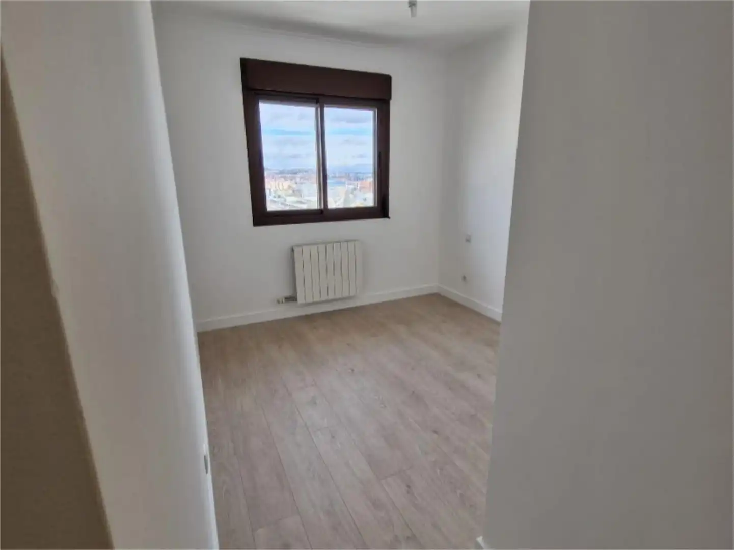 Flat for sale in Calle de la Maquinilla, 10, Palomeras Sureste Bedroom of Flat for sale in Madrid with Air Conditioner, Heating and Private garden