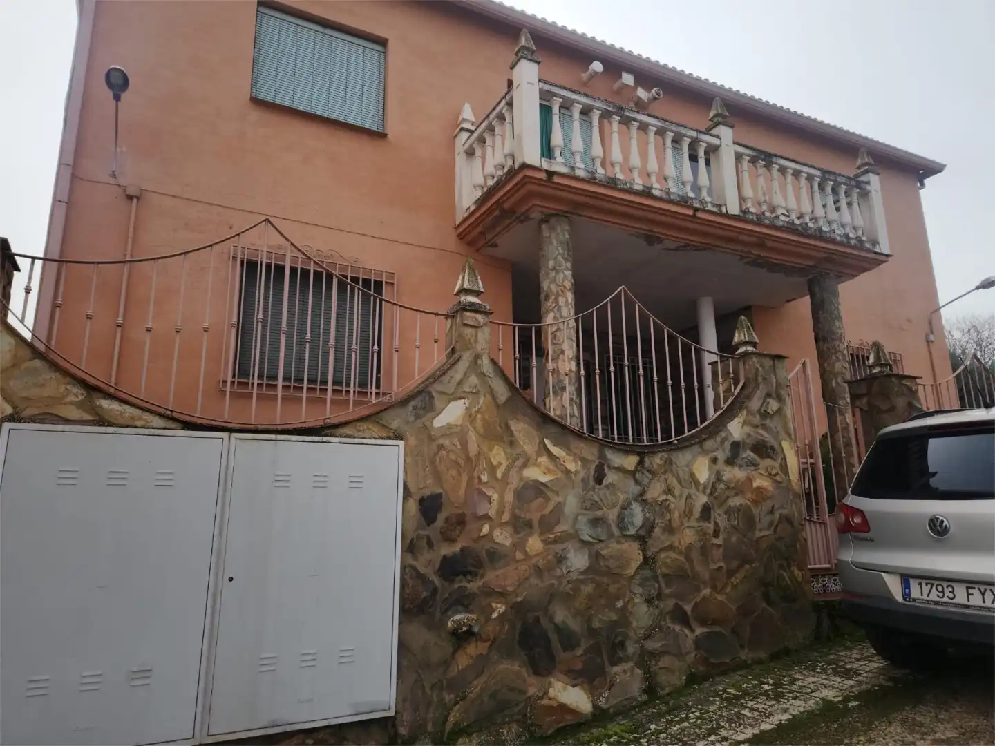 Houses for sale in Usagre Exterior view of Houses for sale in Usagre with Private garden, Terrace and Storage room