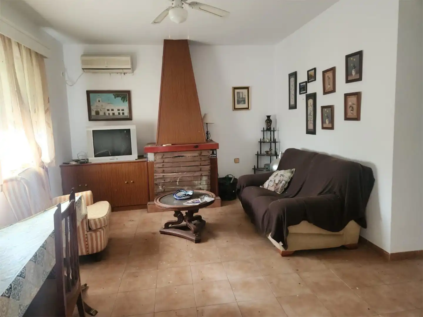 Houses for sale in Usagre Living room of Houses for sale in Usagre with Private garden, Terrace and Storage room