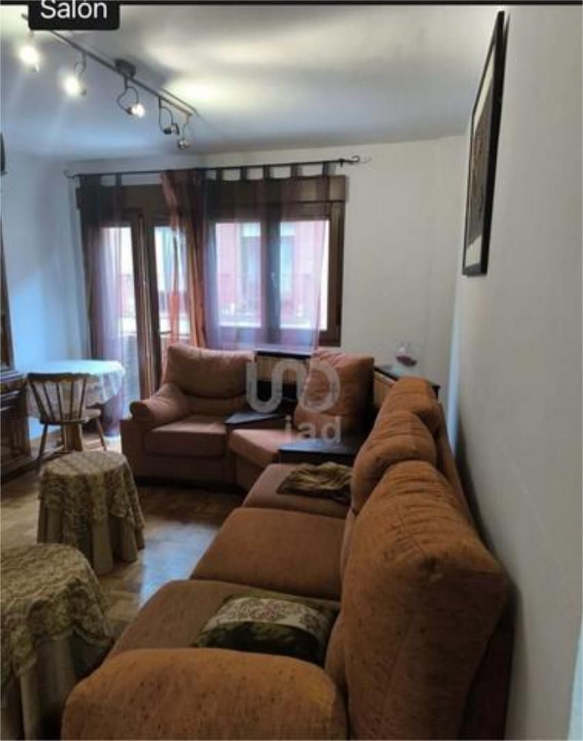 Sala de estar de Piso de alquiler en Valencia de Don Juan