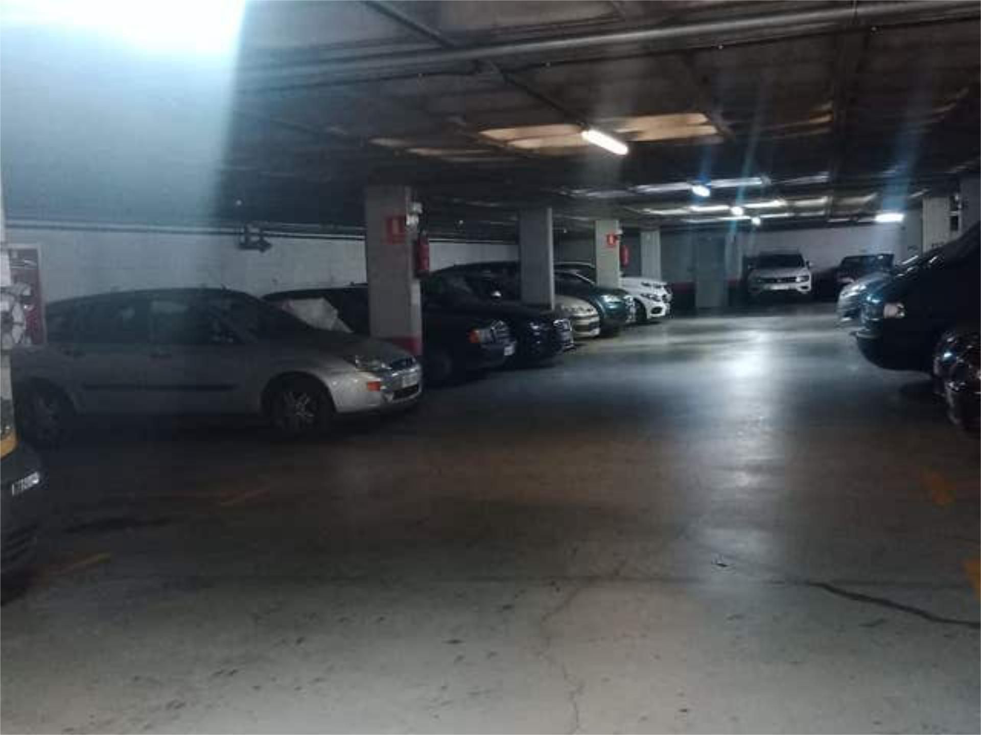 Parking de Garaje de alquiler en Burlada / Burlata