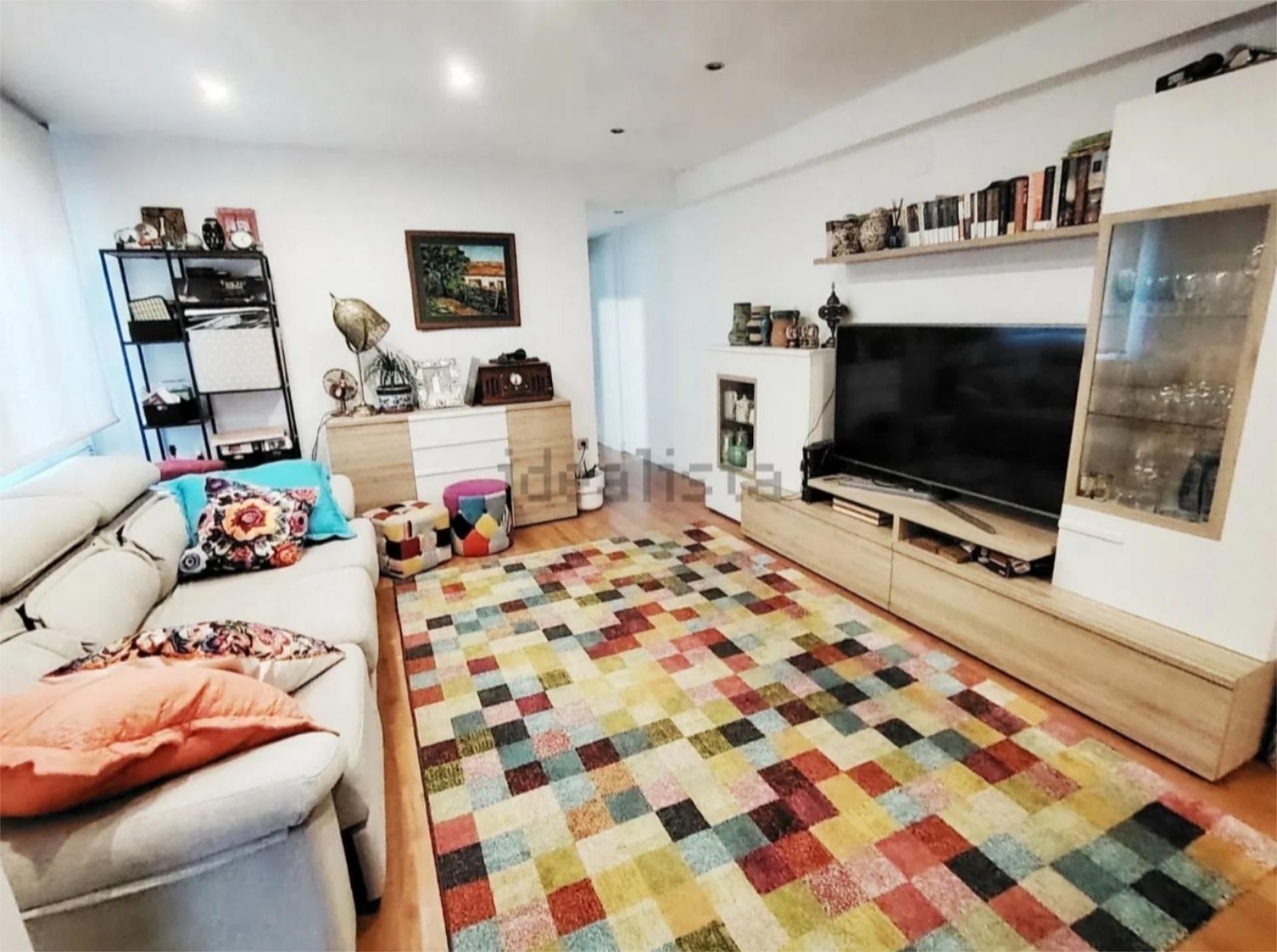 Living room of Flat for sale in Gijón   with Heating, Storage room and Furnished