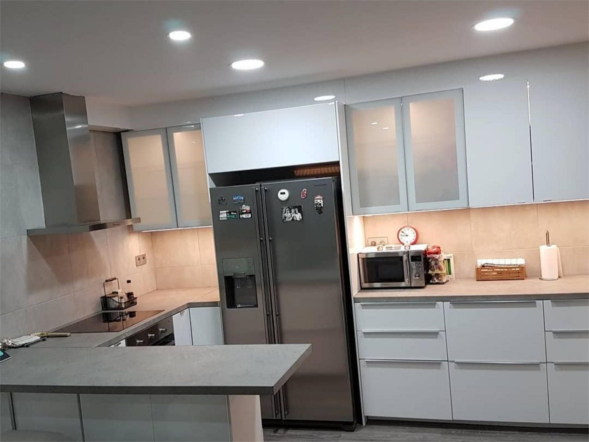 Cocina de Ático en venta en  Barcelona Capital