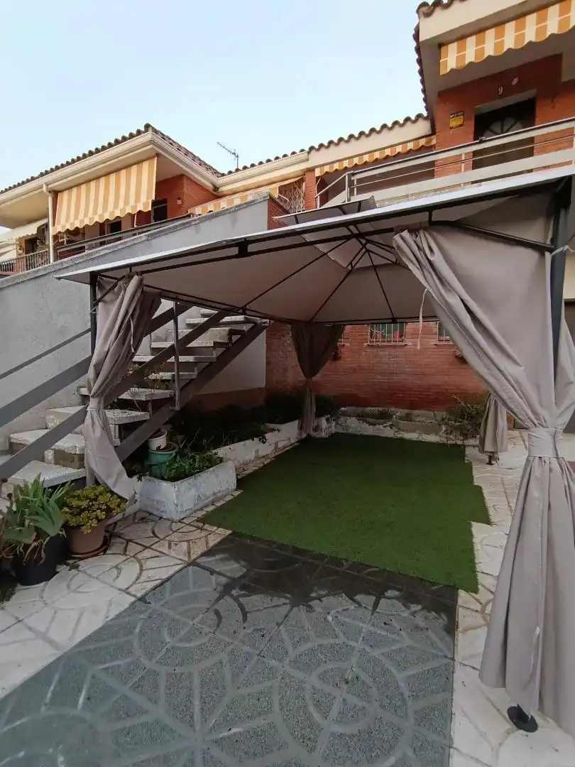 Wohnung zum Verkauf in Carrer Mas dels Cups, 8, Sant Salvador Terrasse von Wohnung zum Verkauf in Tarragona mit Klimaanlage, Heizung und Privatgarten