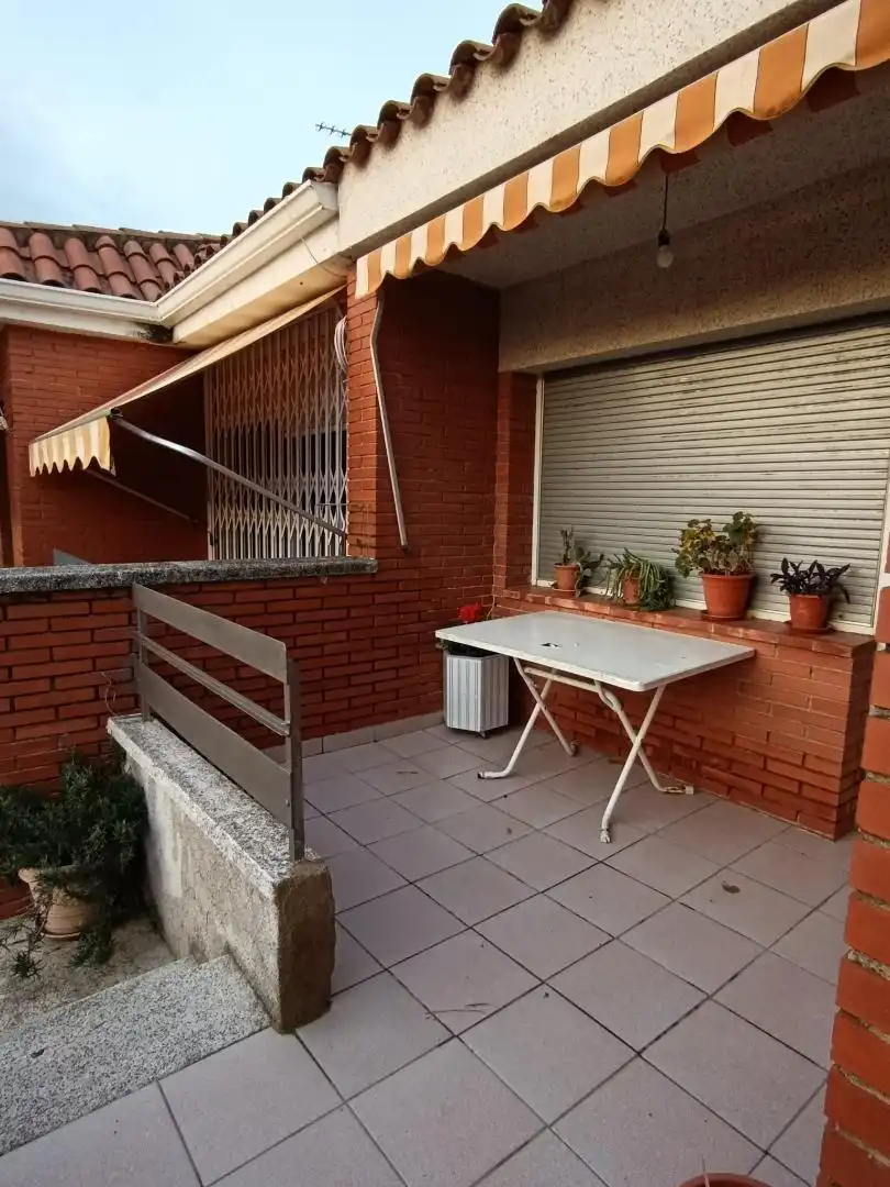 Wohnung zum Verkauf in Carrer Mas dels Cups, 8, Sant Salvador Terrasse von Wohnung zum Verkauf in Tarragona mit Klimaanlage, Heizung und Privatgarten