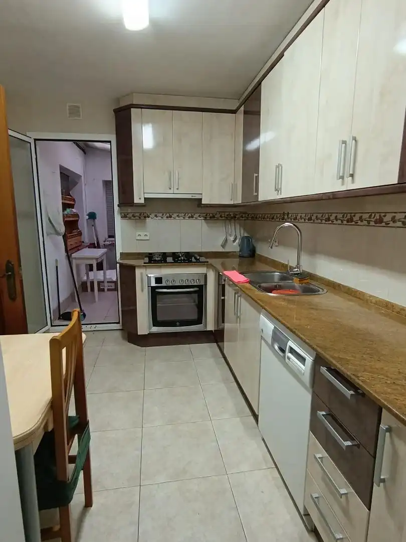 Wohnung zum Verkauf in Carrer Mas dels Cups, 8, Sant Salvador Küche von Wohnung zum Verkauf in Tarragona mit Klimaanlage, Heizung und Privatgarten