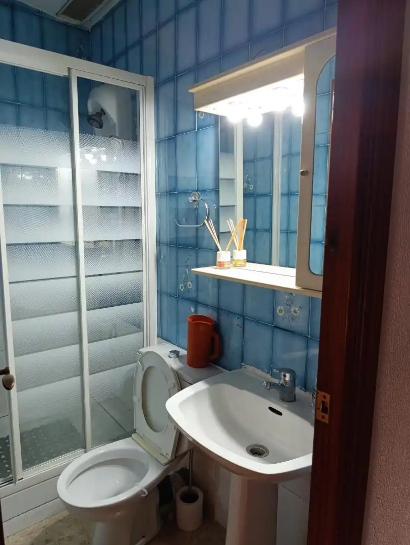 Wohnung zum Verkauf in Carrer Mas dels Cups, 8, Sant Salvador Badezimmer von Wohnung zum Verkauf in Tarragona mit Klimaanlage, Heizung und Privatgarten