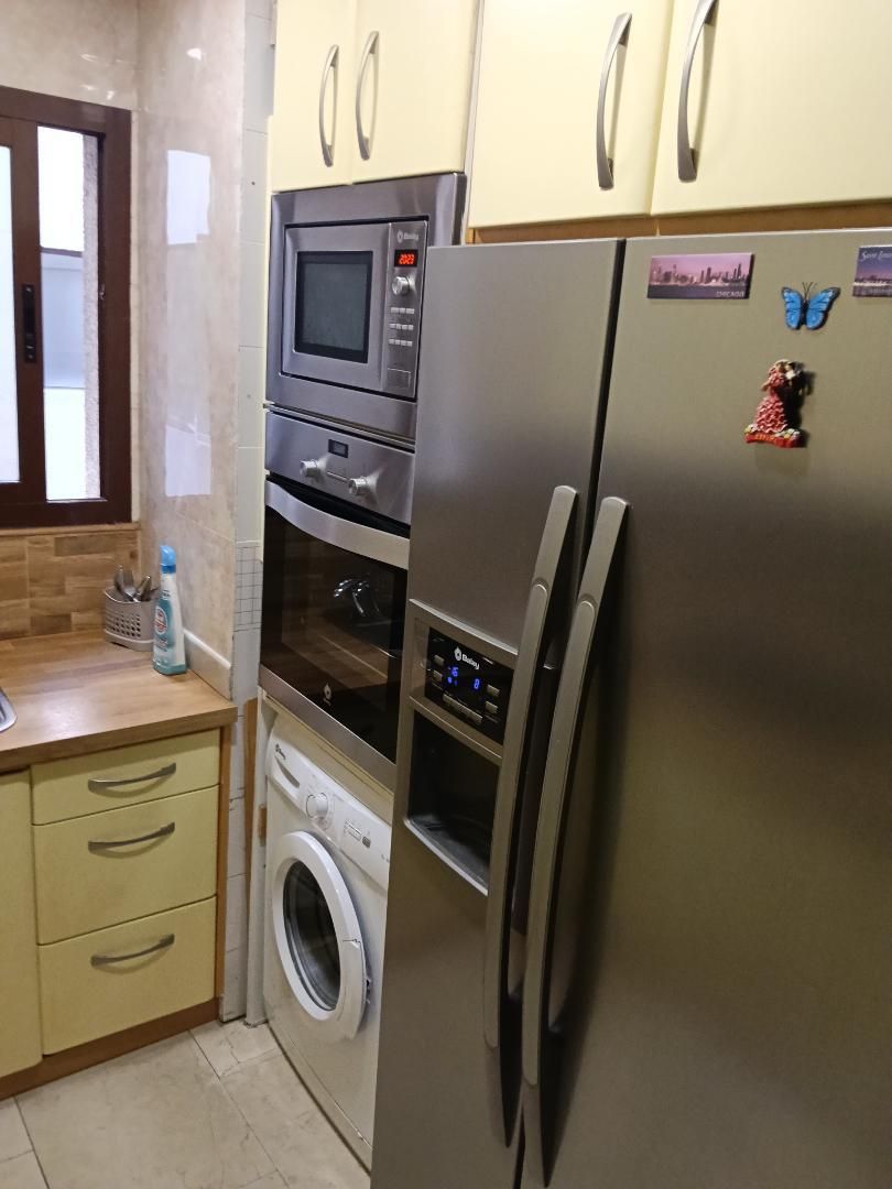 Kitchen of Study to share in Las Rozas de Madrid  with Furnished, Oven and Washing machine