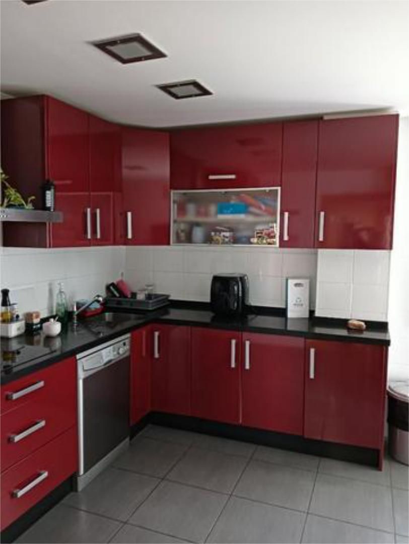 Kitchen of Flat for sale in Badajoz Capital  with Heating, Private garden and Terrace