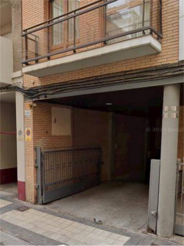 Garaje en Alquiler en Paseo Sagasta