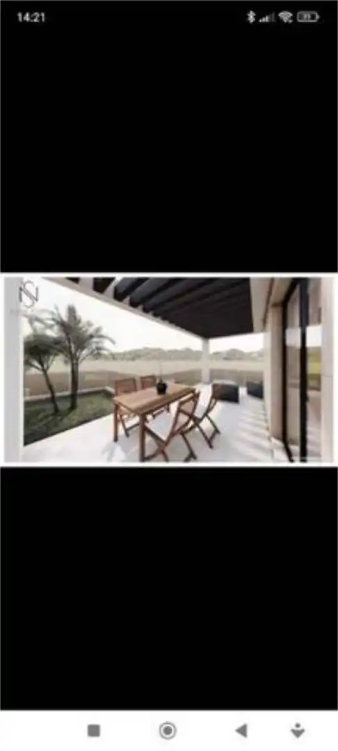 Casa adosada en venta en Los Pacos Terraza de Casa adosada en venta en Fuengirola con Terraza y Piscina
