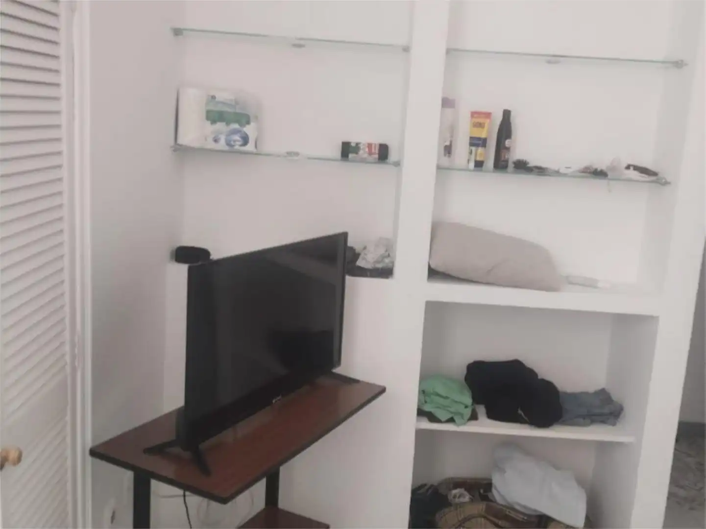 Schlafzimmer von Wohnung zur untervermieten in Granadilla de Abona mit Klimaanlage und Möbliert