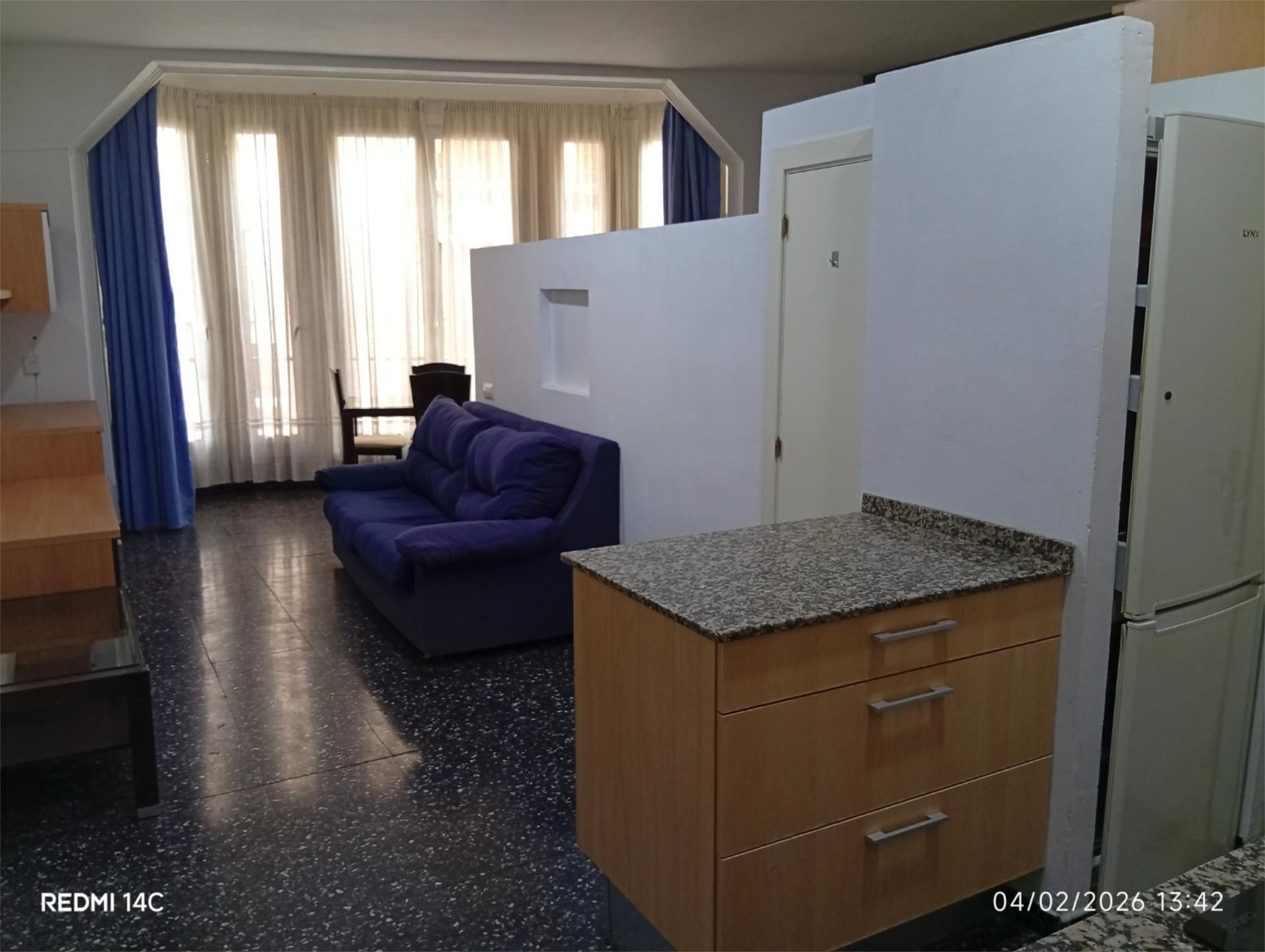 Living room of Apartment to rent in Tortosa  with Furnished, Oven and Washing machine