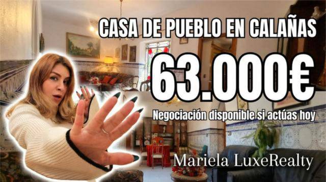 Casa-chalet en Venta en Calañas