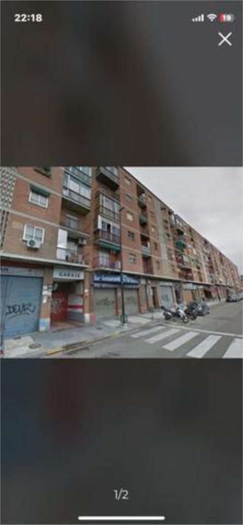 Vista exterior de Garatge de lloguer en  Zaragoza Capital