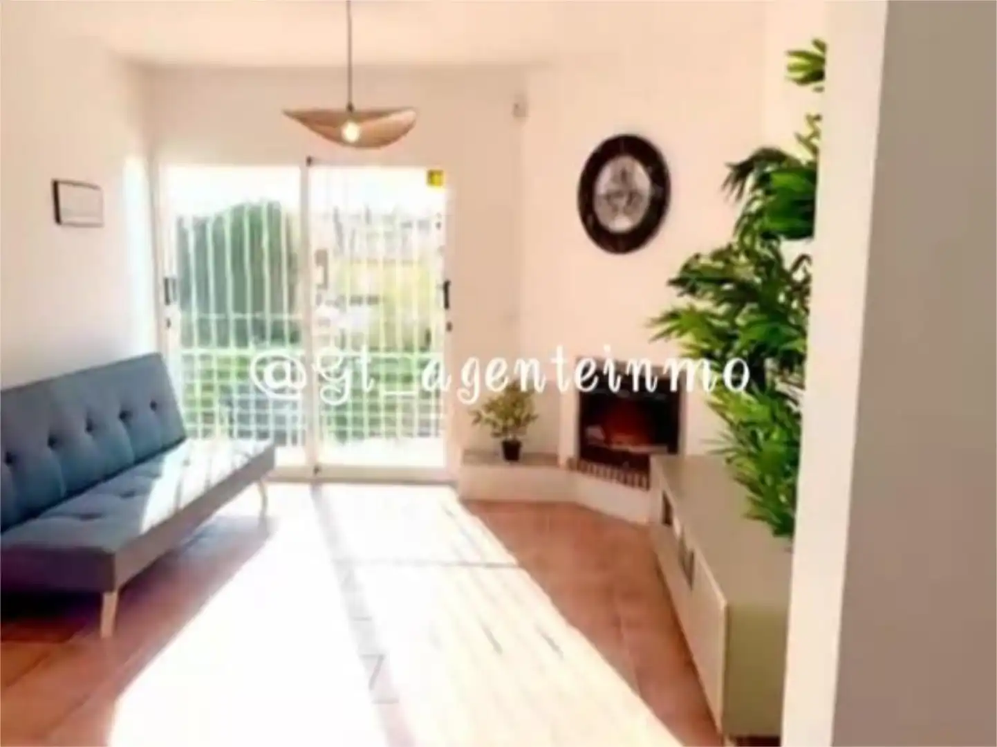 Sala de estar de Casa o chalet en venta en La Nucia con Calefacción, Jardín privado y Terraza