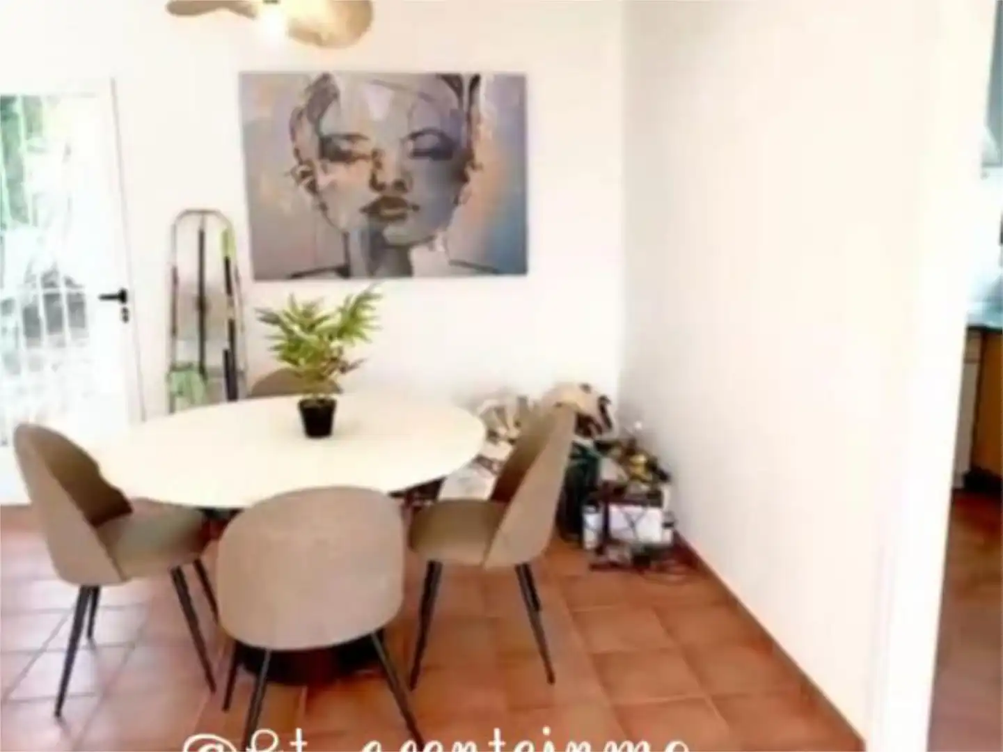 Comedor de Casa o chalet en venta en La Nucia con Calefacción, Jardín privado y Terraza