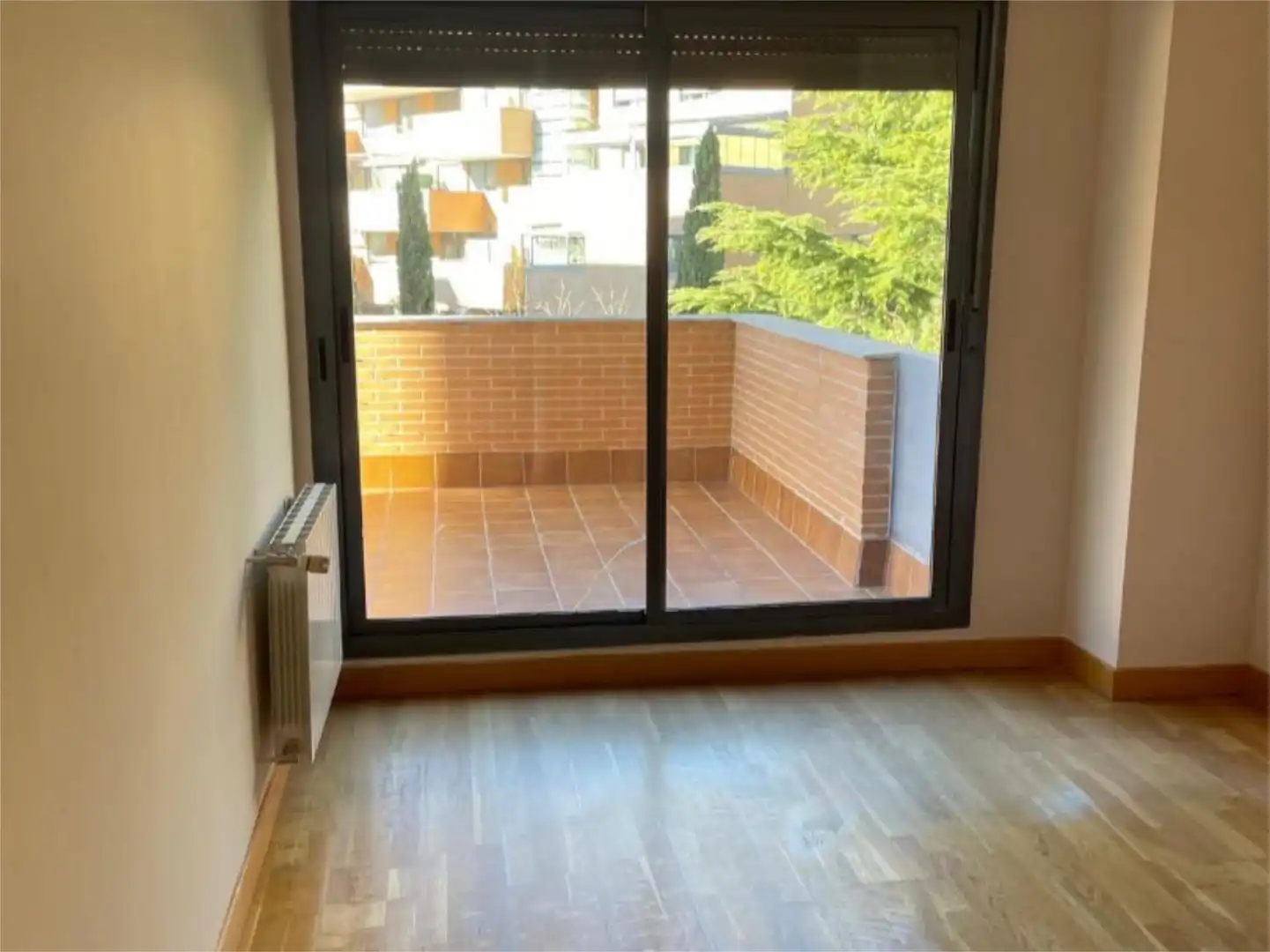 Flat for sale in Calle de Portomarín, 11, Las Tablas Balcony of Flat for sale in Madrid with Air Conditioner, Heating and Parquet flooring