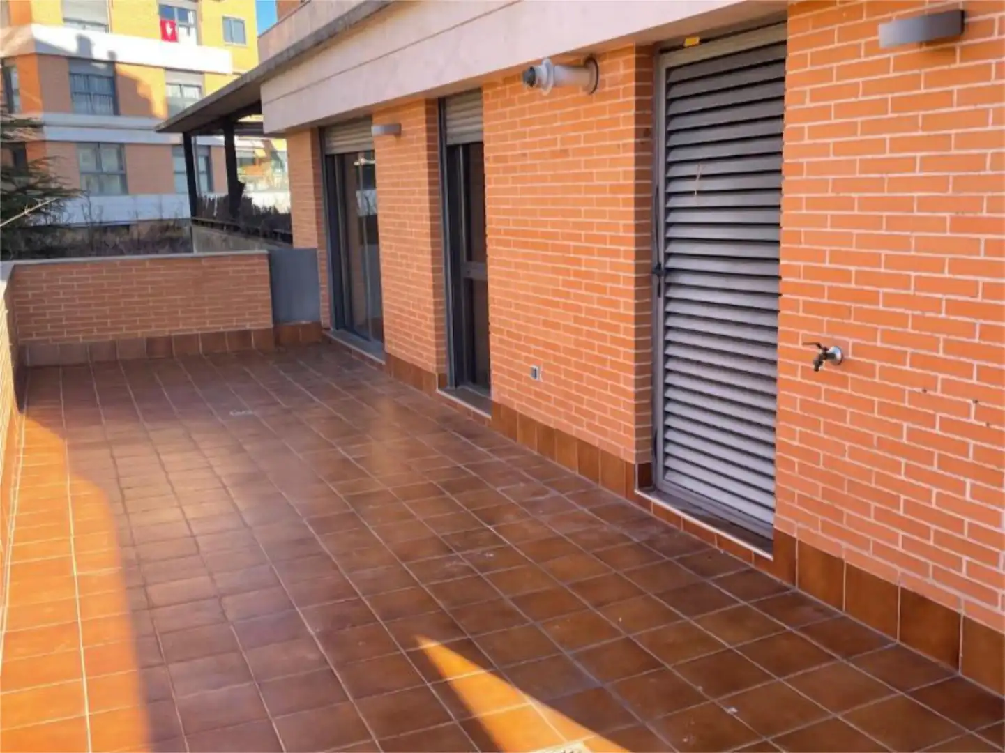 Flat for sale in Calle de Portomarín, 11, Las Tablas Terrace of Flat for sale in Madrid with Air Conditioner, Heating and Parquet flooring