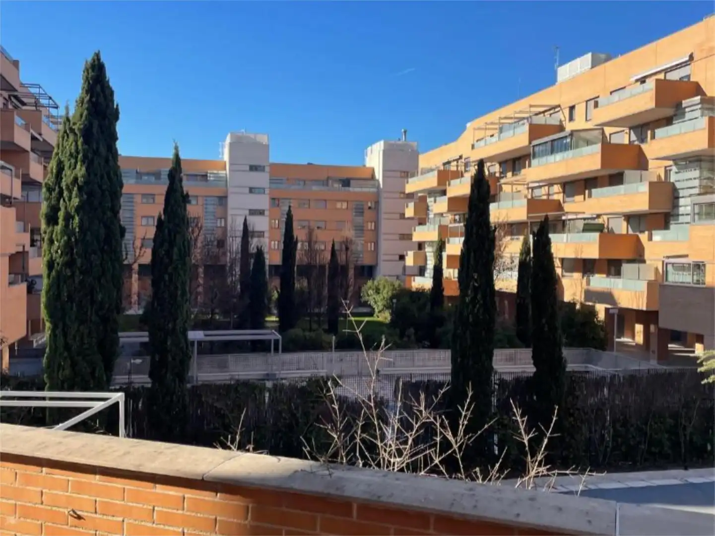 Flat for sale in Calle de Portomarín, 11, Las Tablas Exterior view of Flat for sale in Madrid with Air Conditioner, Heating and Parquet flooring