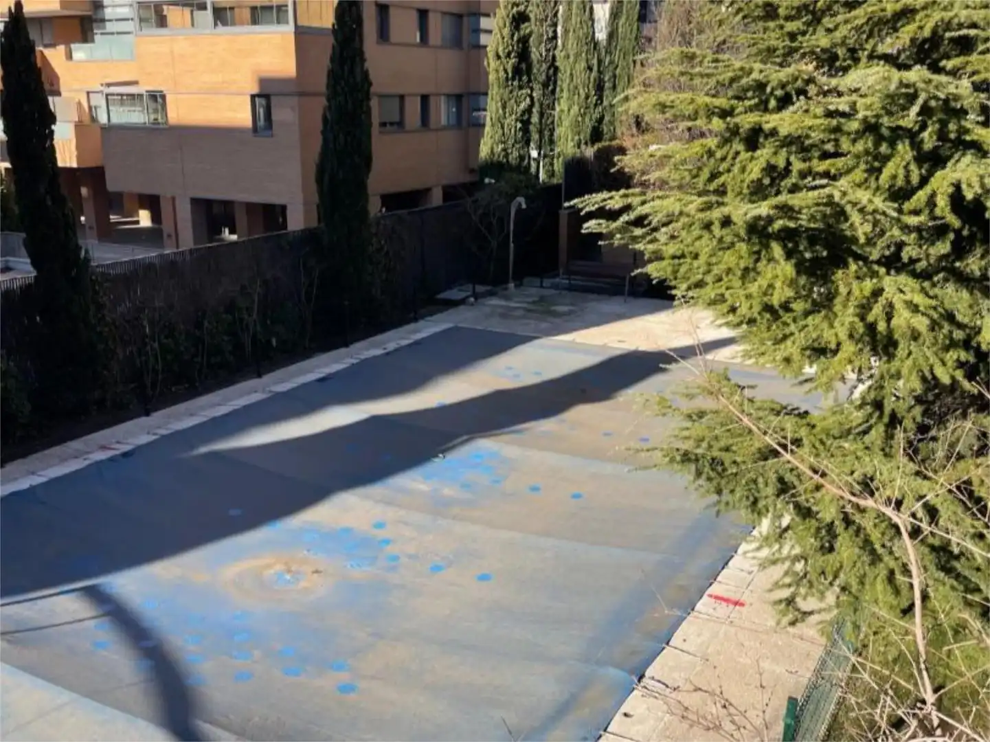 Flat for sale in Calle de Portomarín, 11, Las Tablas Parking of Flat for sale in Madrid with Air Conditioner, Heating and Parquet flooring