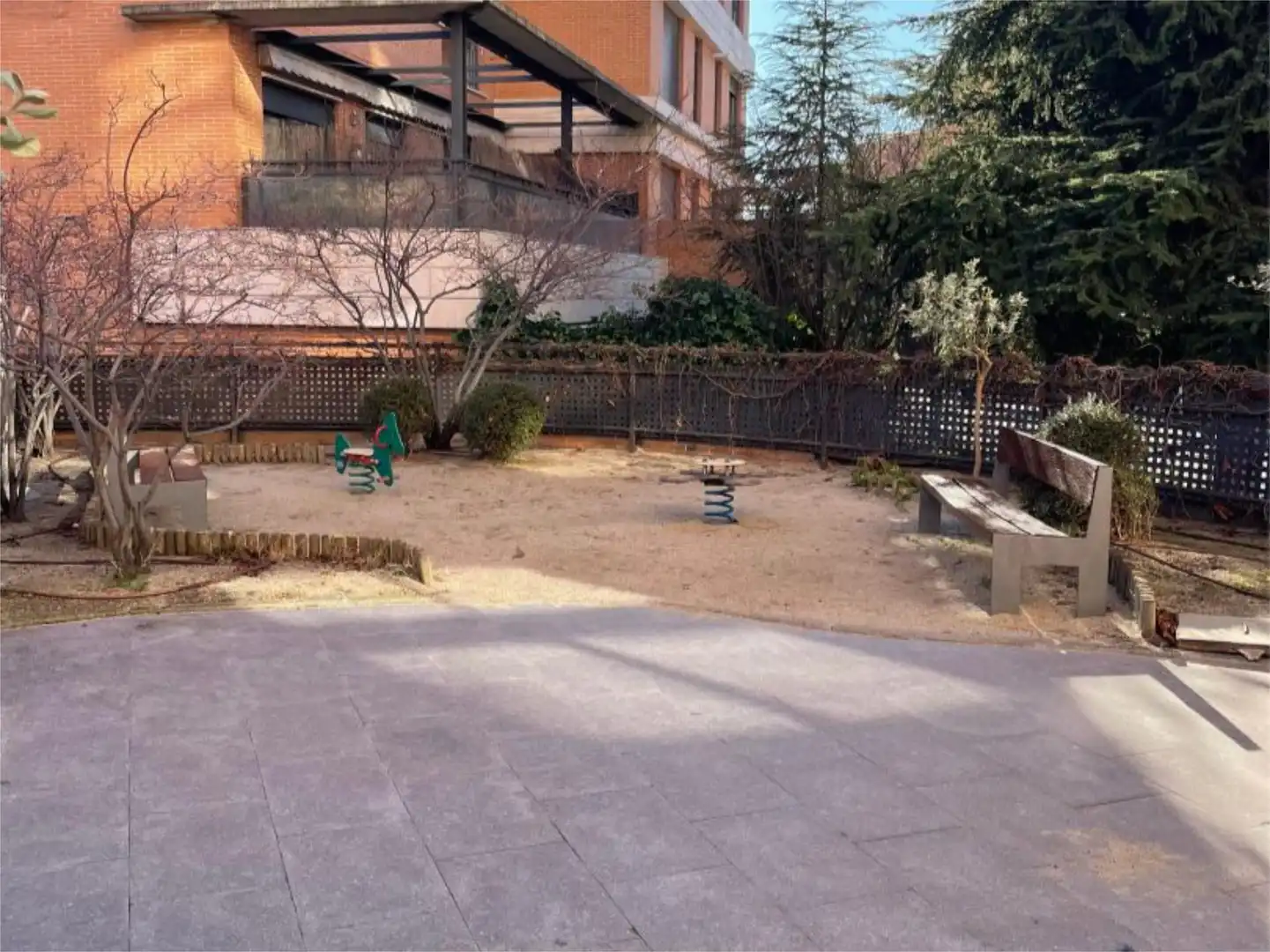 Flat for sale in Calle de Portomarín, 11, Las Tablas Garden of Flat for sale in Madrid with Air Conditioner, Heating and Parquet flooring