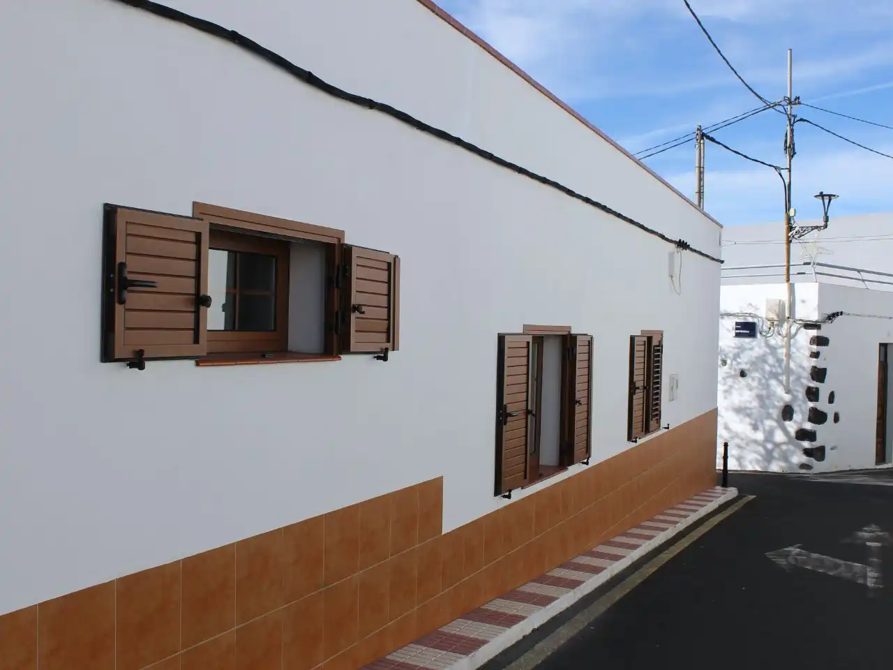 Pis en venda a Calle el Carmen, 10, Tamaimo - Arguayo Vista exterior de Pis en venda en Santiago del Teide amb Aire condicionat, Calefacció i Terrassa