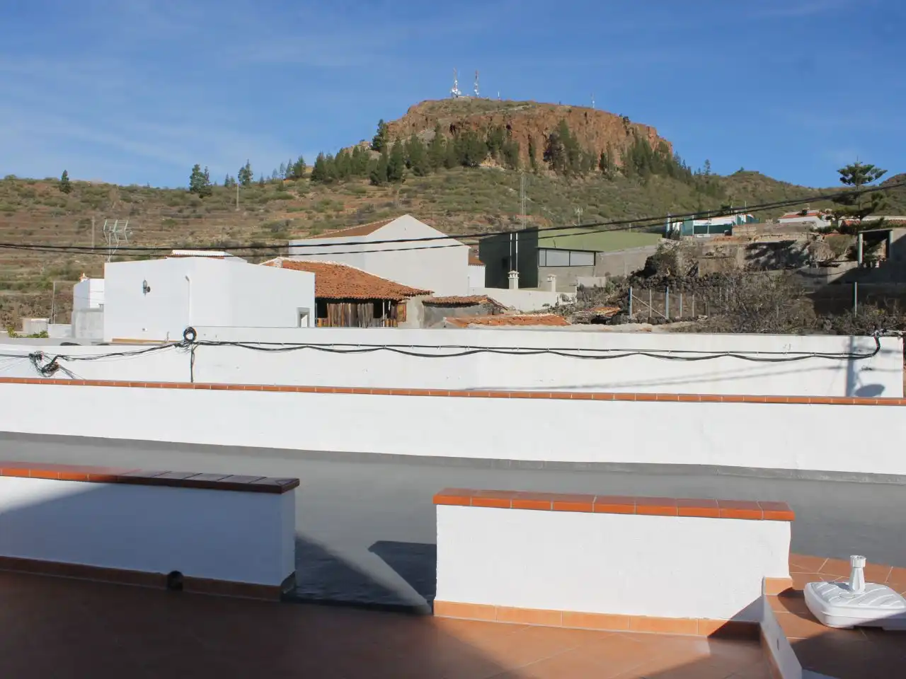 Pis en venda a Calle el Carmen, 10, Tamaimo - Arguayo Terrassa de Pis en venda en Santiago del Teide amb Aire condicionat, Calefacció i Terrassa