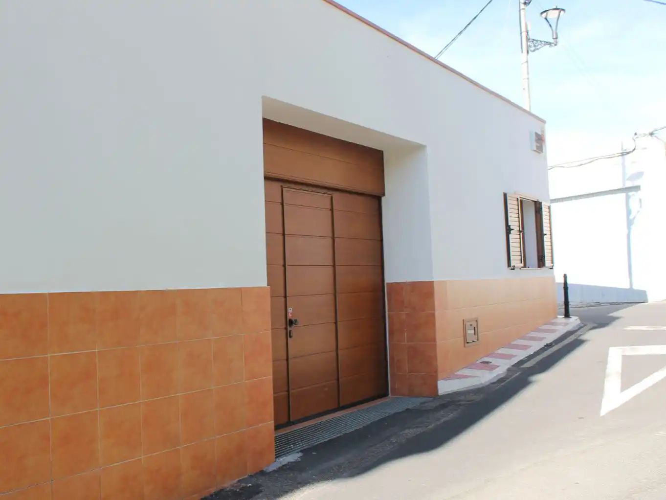 Pis en venda a Calle el Carmen, 10, Tamaimo - Arguayo Vista exterior de Pis en venda en Santiago del Teide amb Aire condicionat, Calefacció i Terrassa