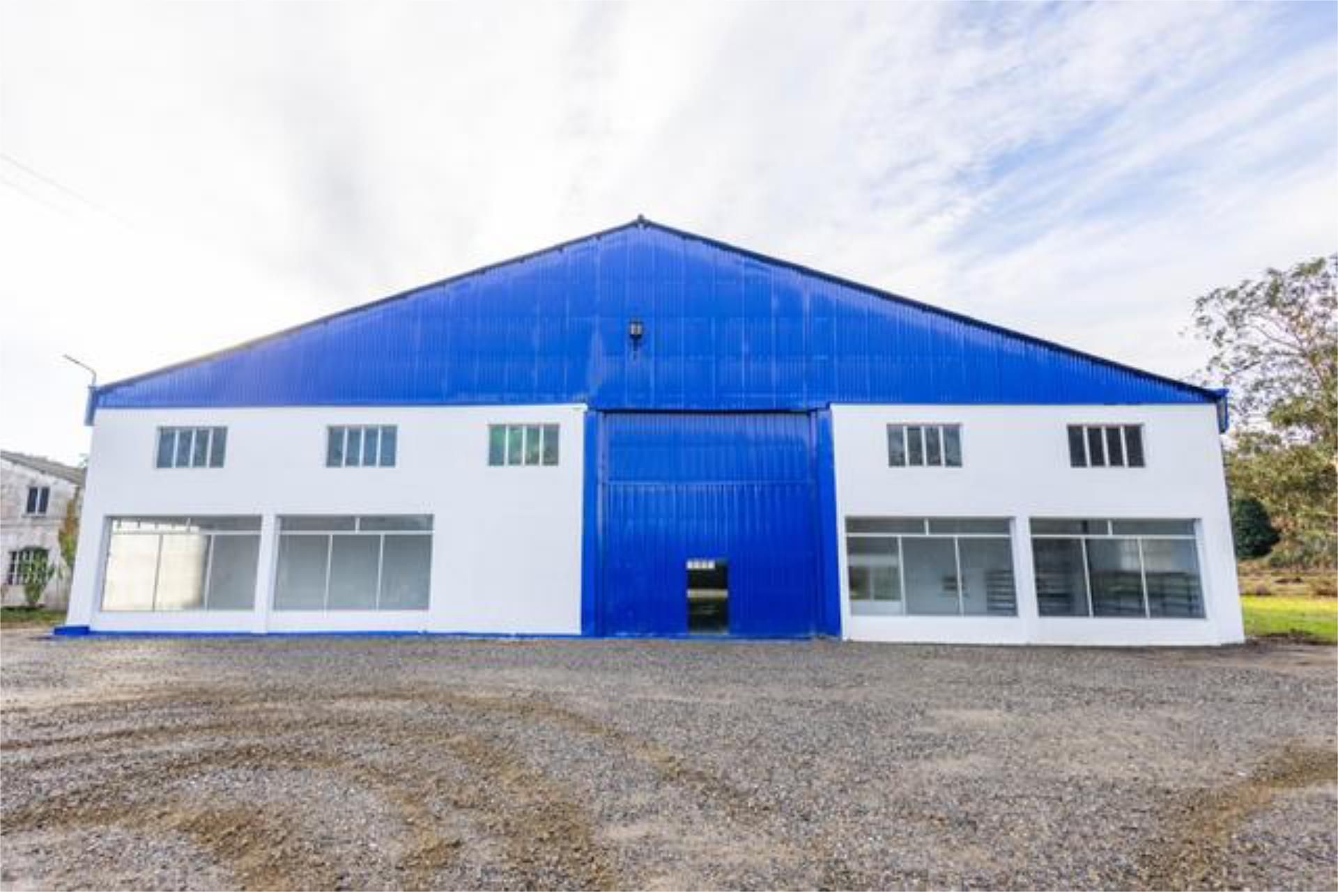 Vista exterior de Nau industrial de lloguer en Barreiros
