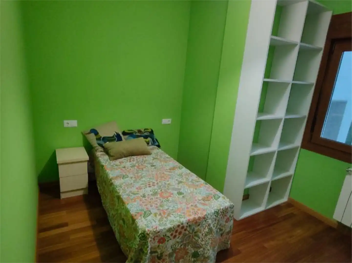 Bedroom of Flat for sale in Monterroso  with Heating, Parquet flooring and Storage room
