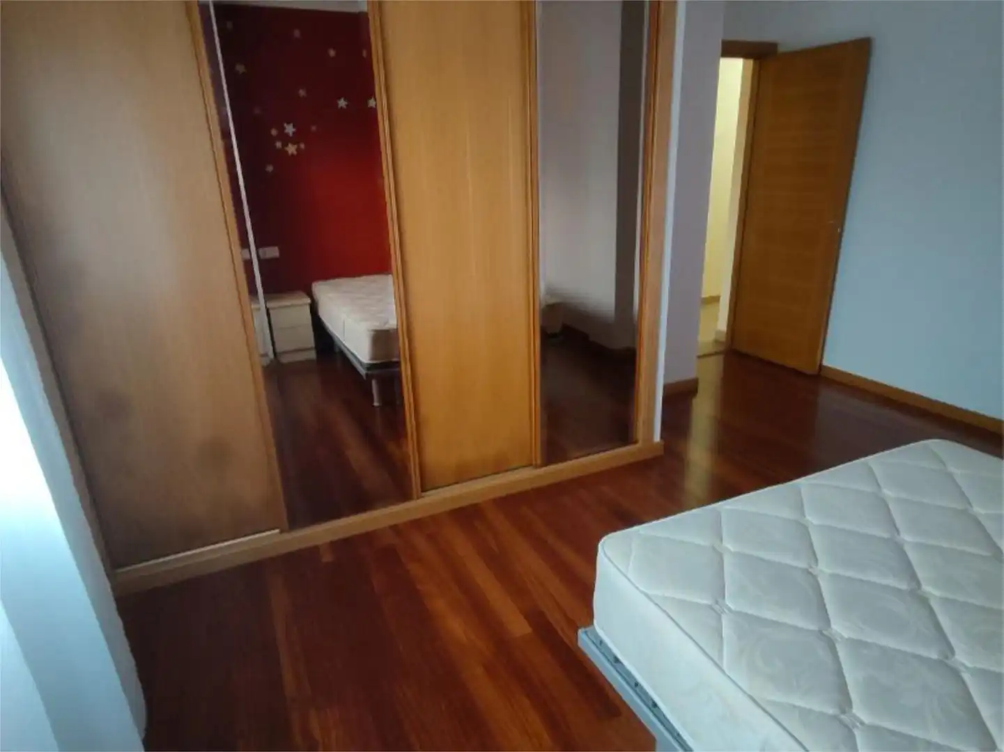 Bedroom of Flat for sale in Monterroso  with Heating, Parquet flooring and Storage room