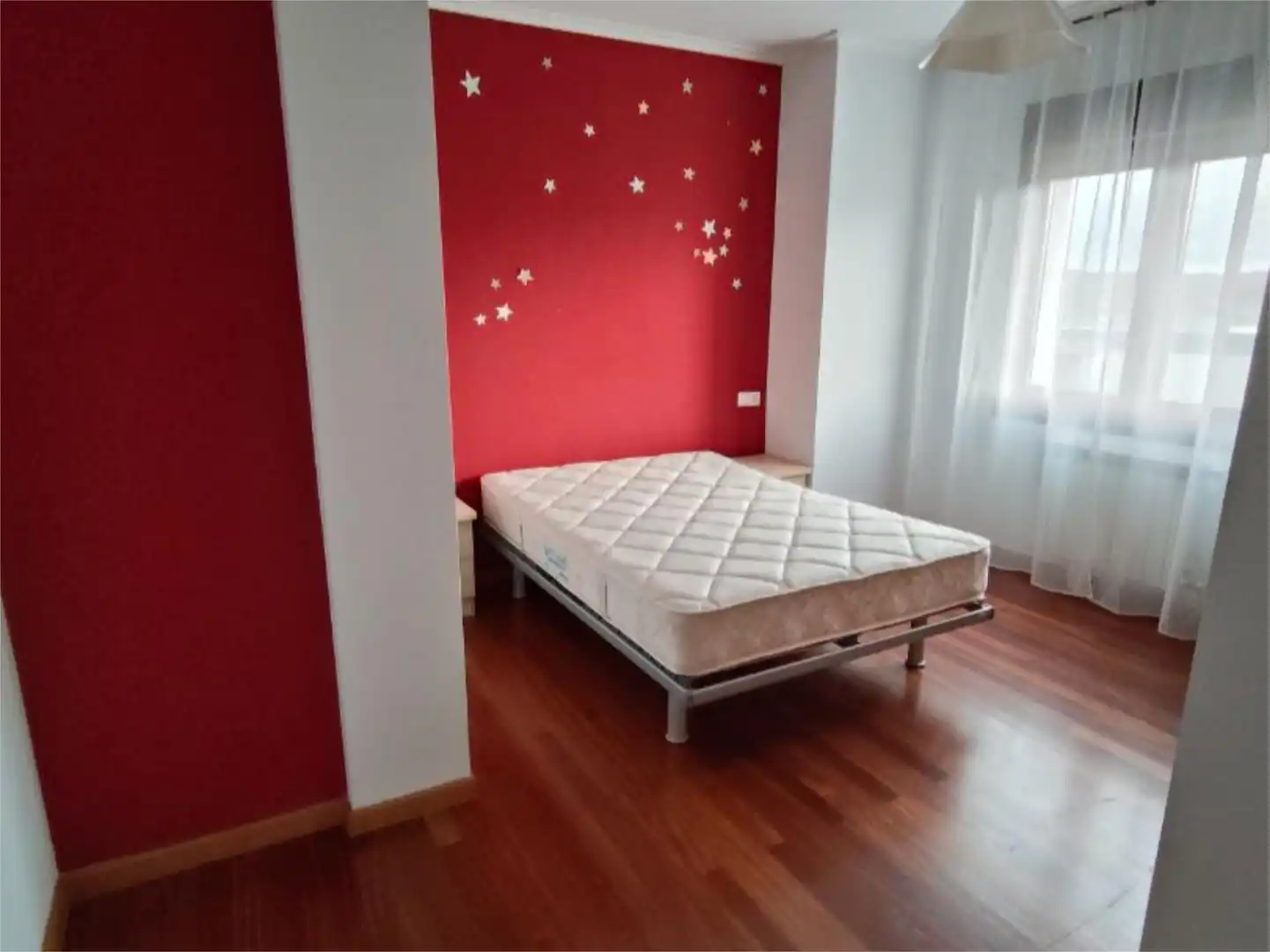 Bedroom of Flat for sale in Monterroso  with Heating, Parquet flooring and Storage room