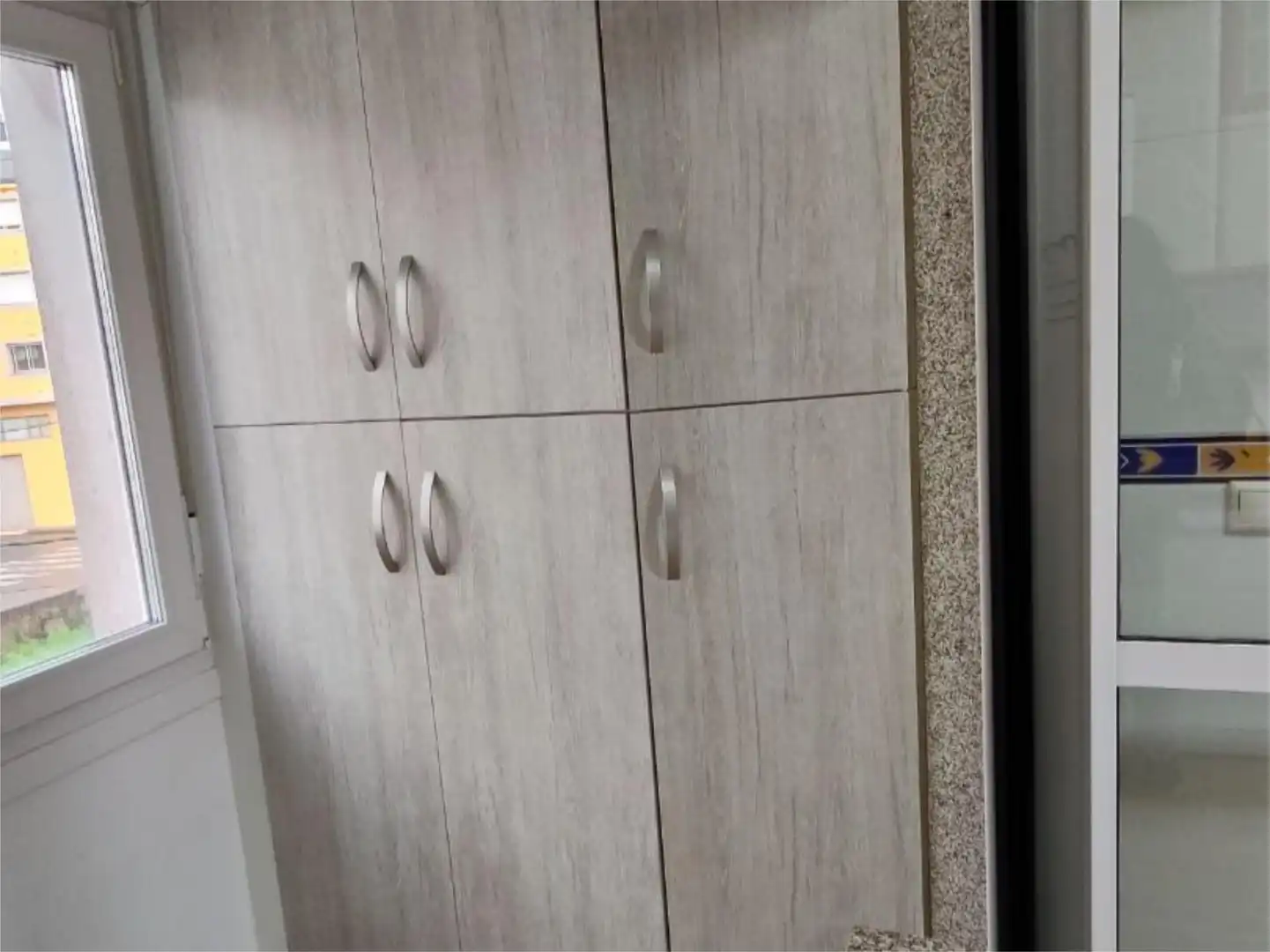 Kitchen of Flat for sale in Monterroso  with Heating, Parquet flooring and Storage room