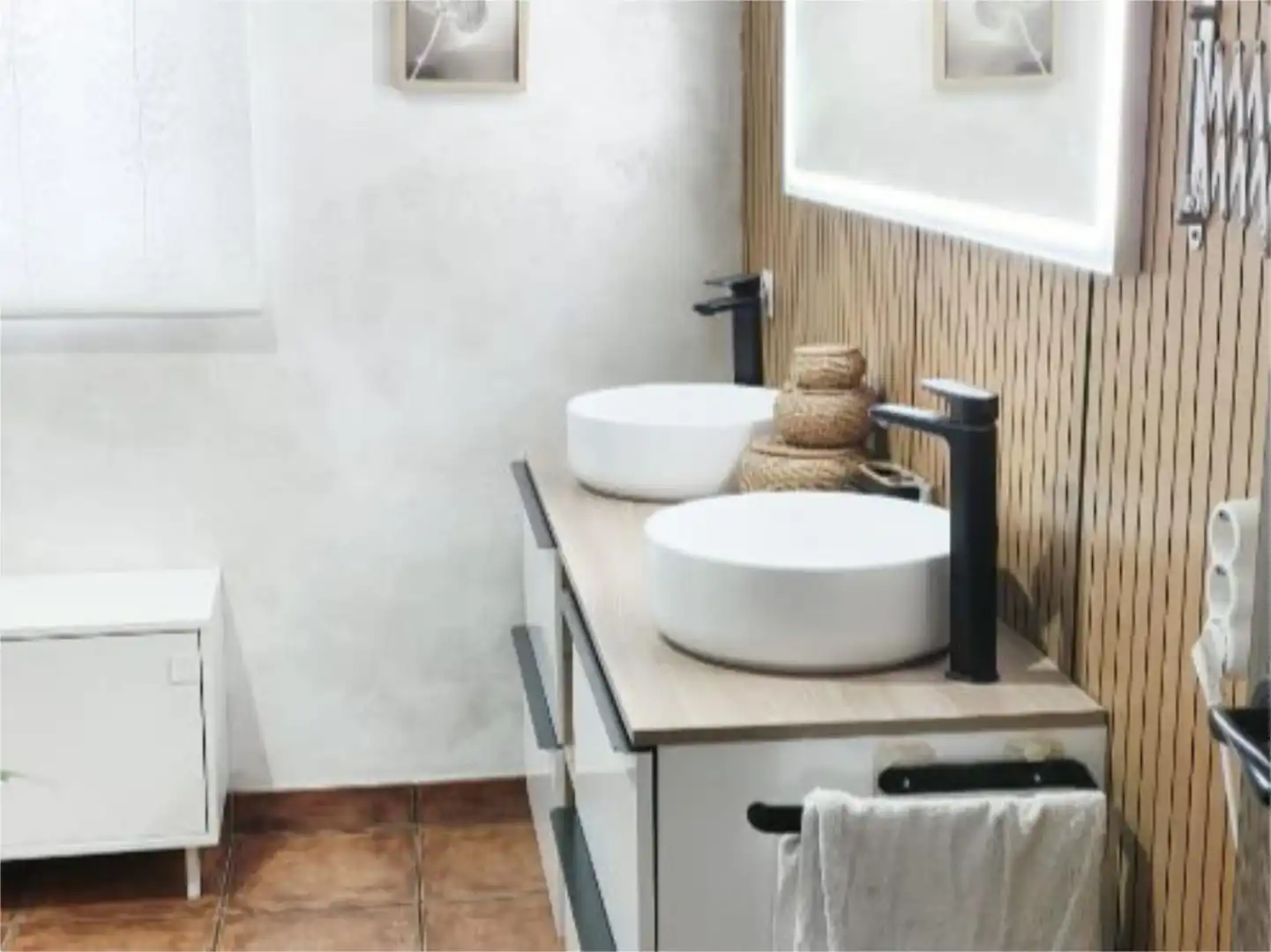 Casa o chalet en venta en Camino Finca el Llano, 28, Pechina Baño de Casa o chalet en venta en Pechina con Aire acondicionado, Terraza y Piscina