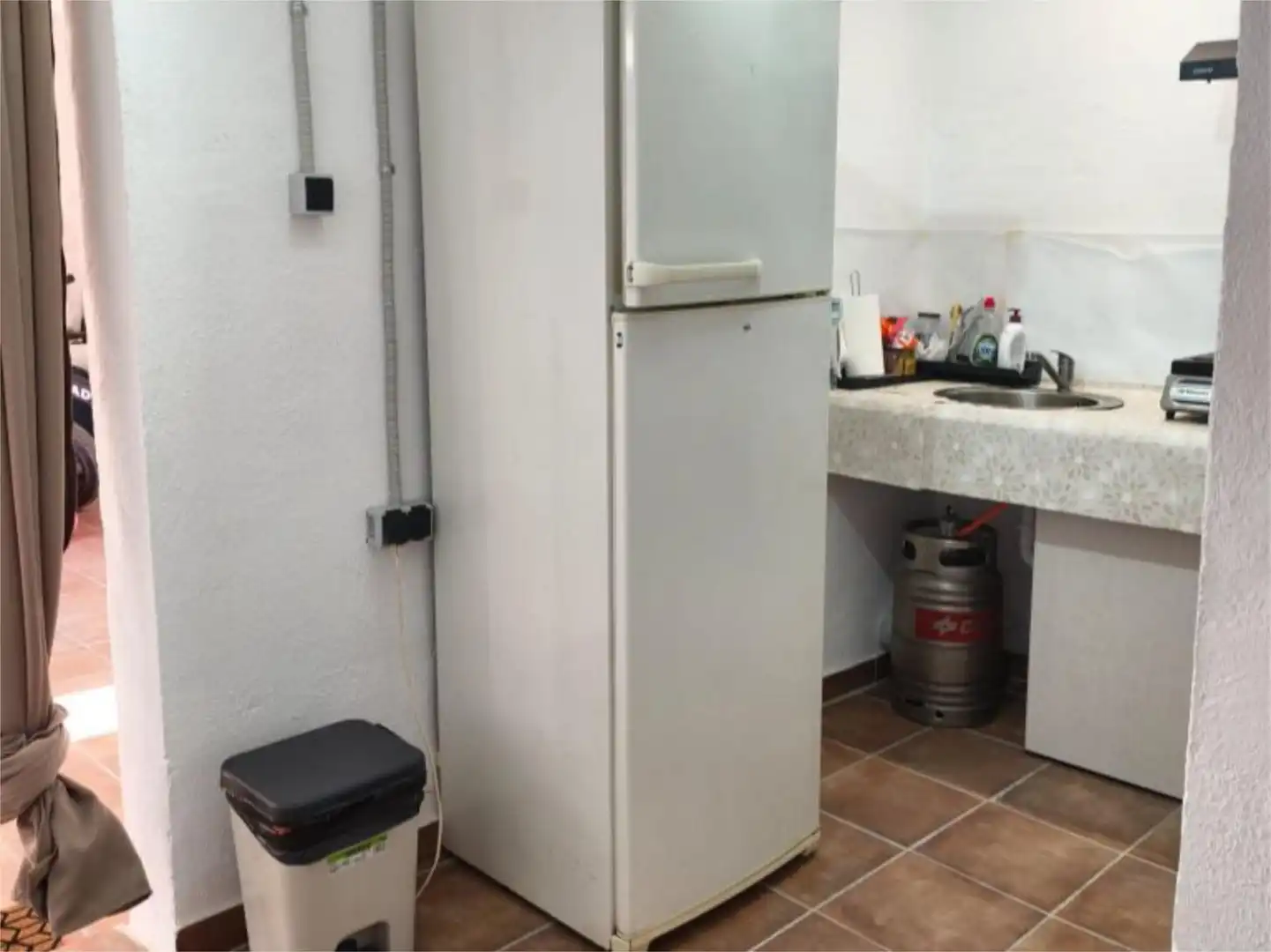 Casa o chalet en venta en Camino Finca el Llano, 28, Pechina Cocina de Casa o chalet en venta en Pechina con Aire acondicionado, Terraza y Piscina